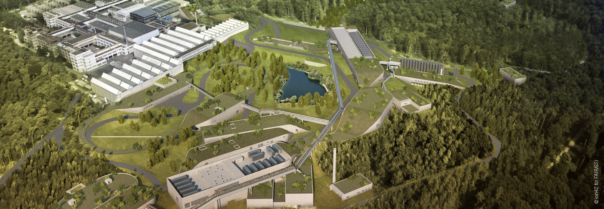 FAIR – Facility for Antiproton and Ion Research, Darmstadt