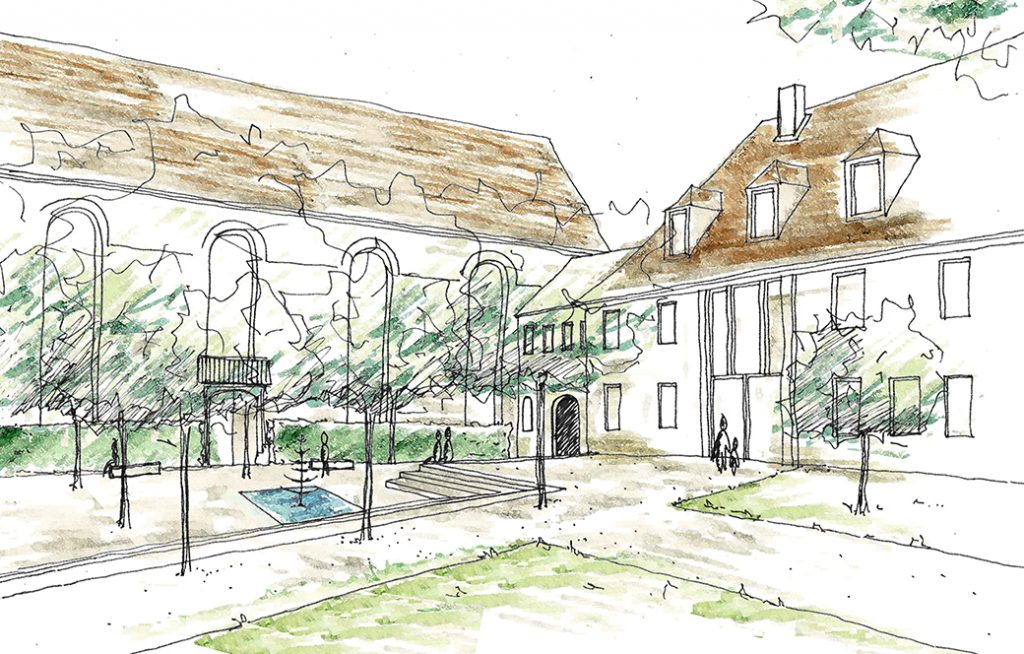 Gemeindezentrum St. Markus, Erlangen WGF Nürnberg