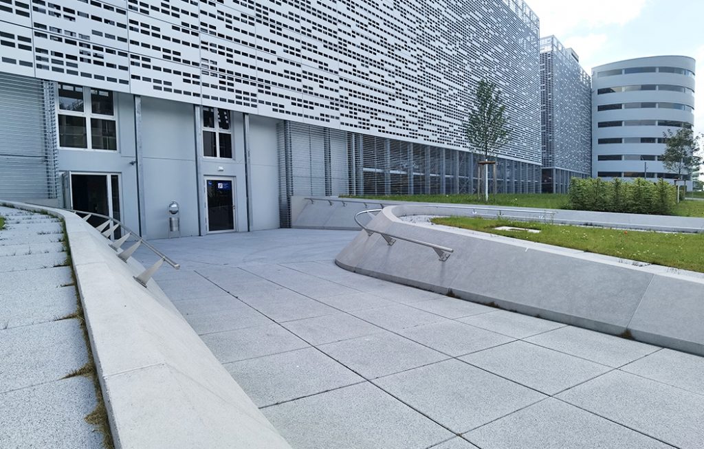 Flughafen Nürnberg Parken Parkhaus P4 wgf-nuernberg.de