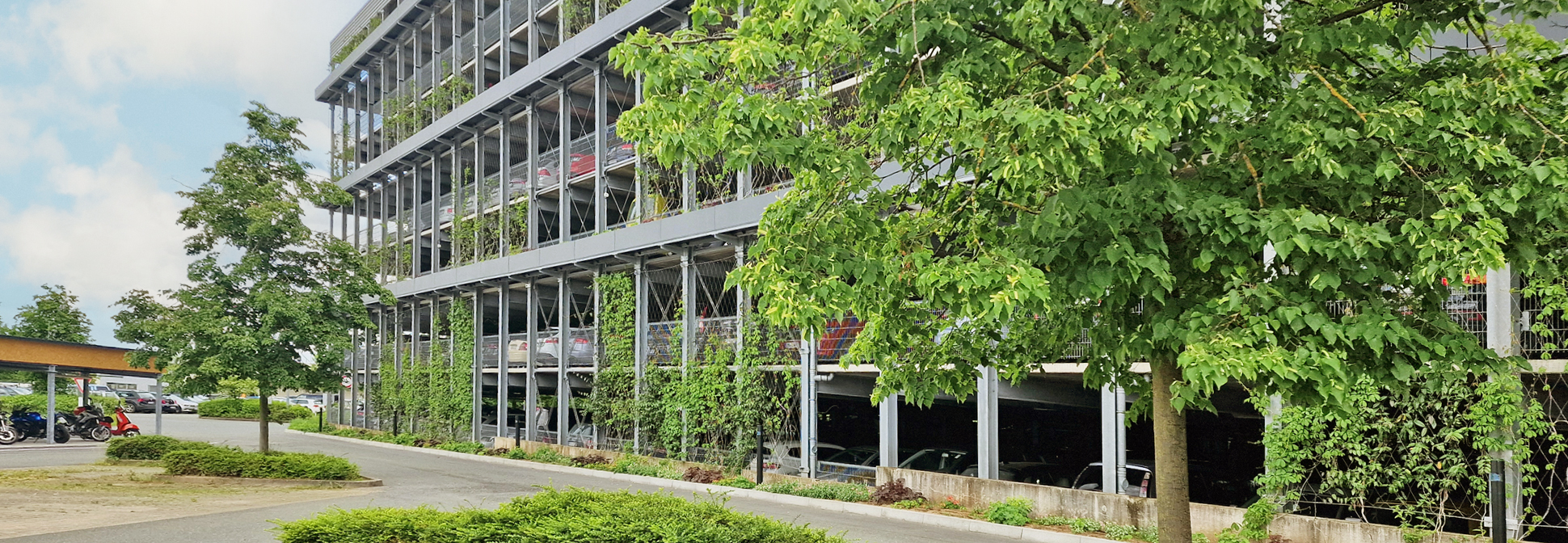 Parkhaus P14, Schaeffler Herzogenaurach