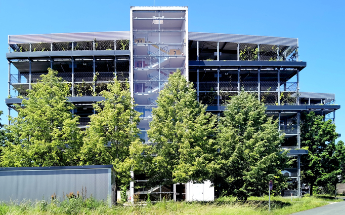 Parkhaus P14, Schaeffler Herzogenaurach